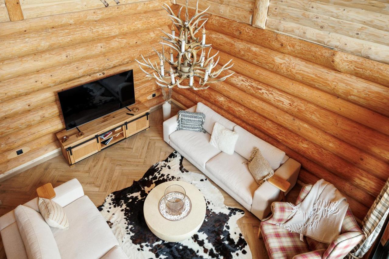 Chalet Rozmarin Predeal Exteriér fotografie