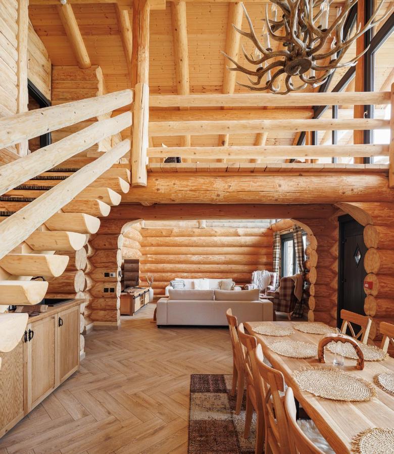 Chalet Rozmarin Predeal Exteriér fotografie