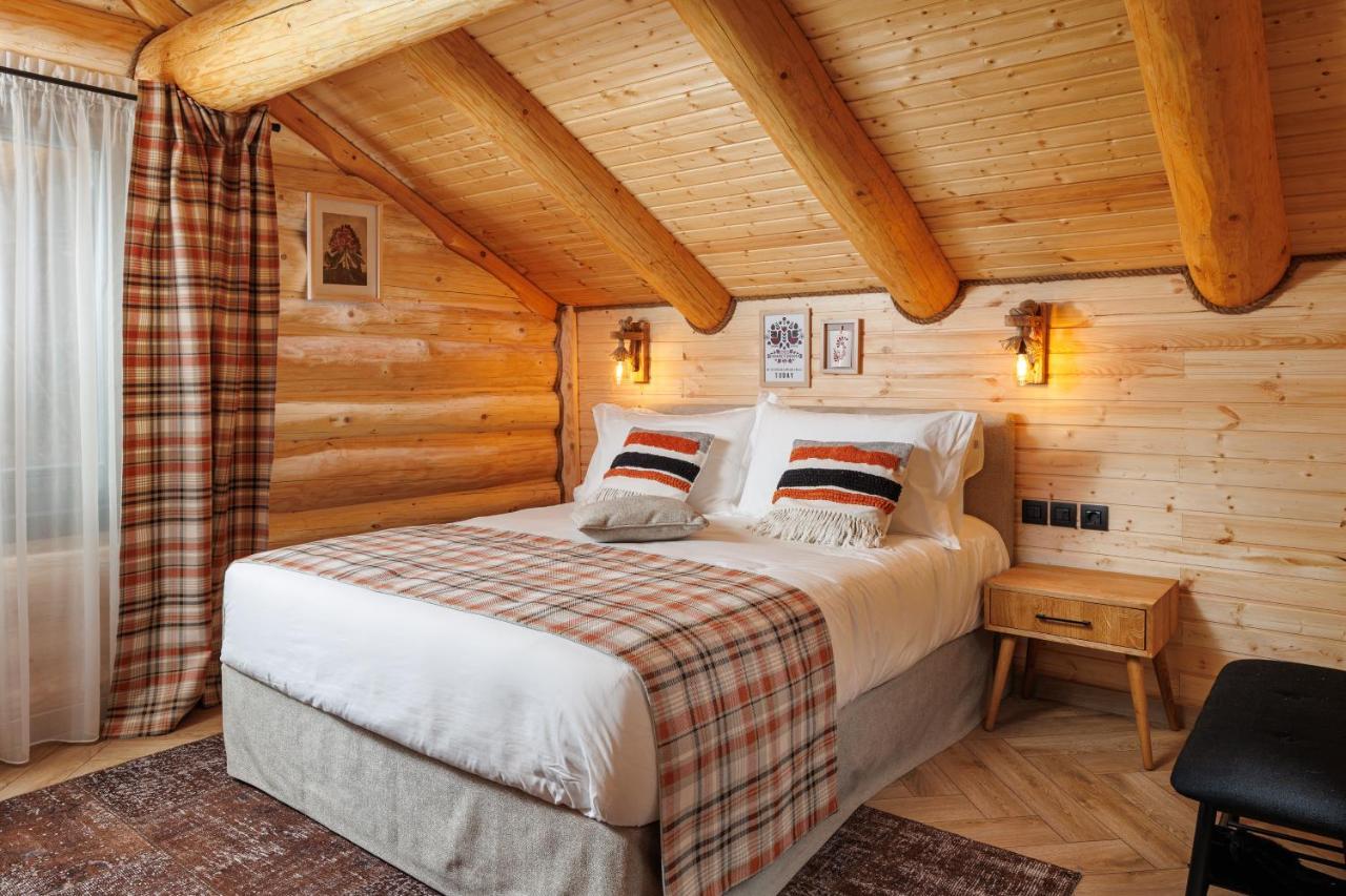 Chalet Rozmarin Predeal Exteriér fotografie
